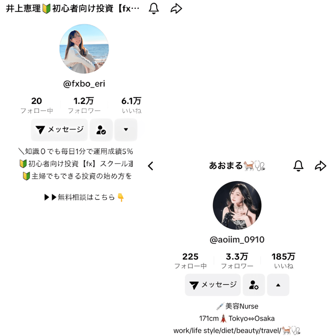 SNS Examples